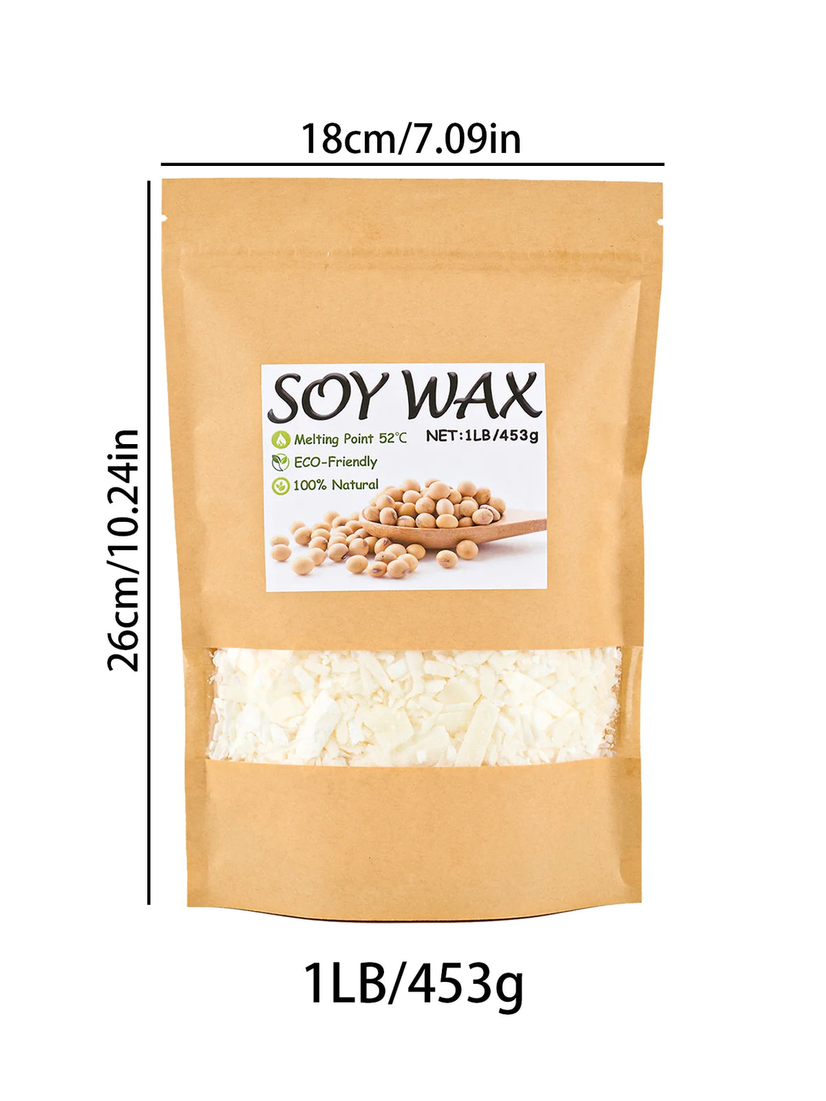 100g-1000g cire de soja naturelle bricolage bougies faites à la main artisanat faisant des fournitures 100% flocons de cire sans additifs bougie parfumée matière première