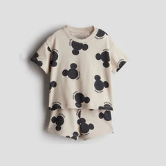 2025 vêtements enfant garçon été bébé vêtements ensembles enfants T-shirt + Shorts enfants à manches courtes coton t-shirts survêtements