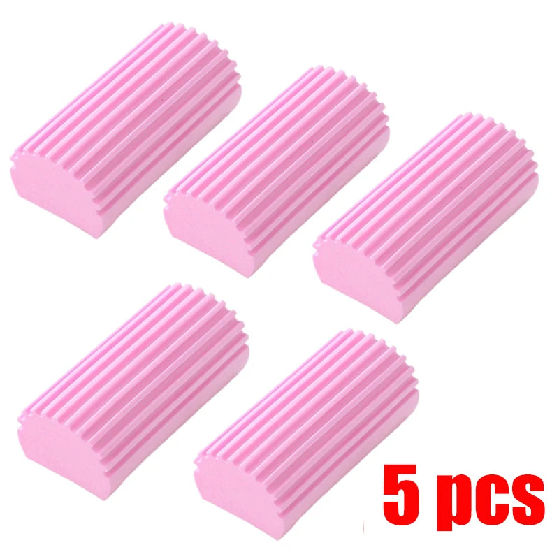 Éponges de nettoyage de la poussière, plumeau de nettoyage humide, pour la maison et la voiture, stores de cuisine, miroirs, fenêtres, garde-corps en verre, outil de nettoyage