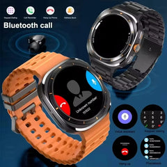 2025 nouvelle montre intelligente GT7 Ultra 1.52 pouces AMOLED HD affichage Bluetooth parlant sport Smartwatch hommes femmes montre cadeau