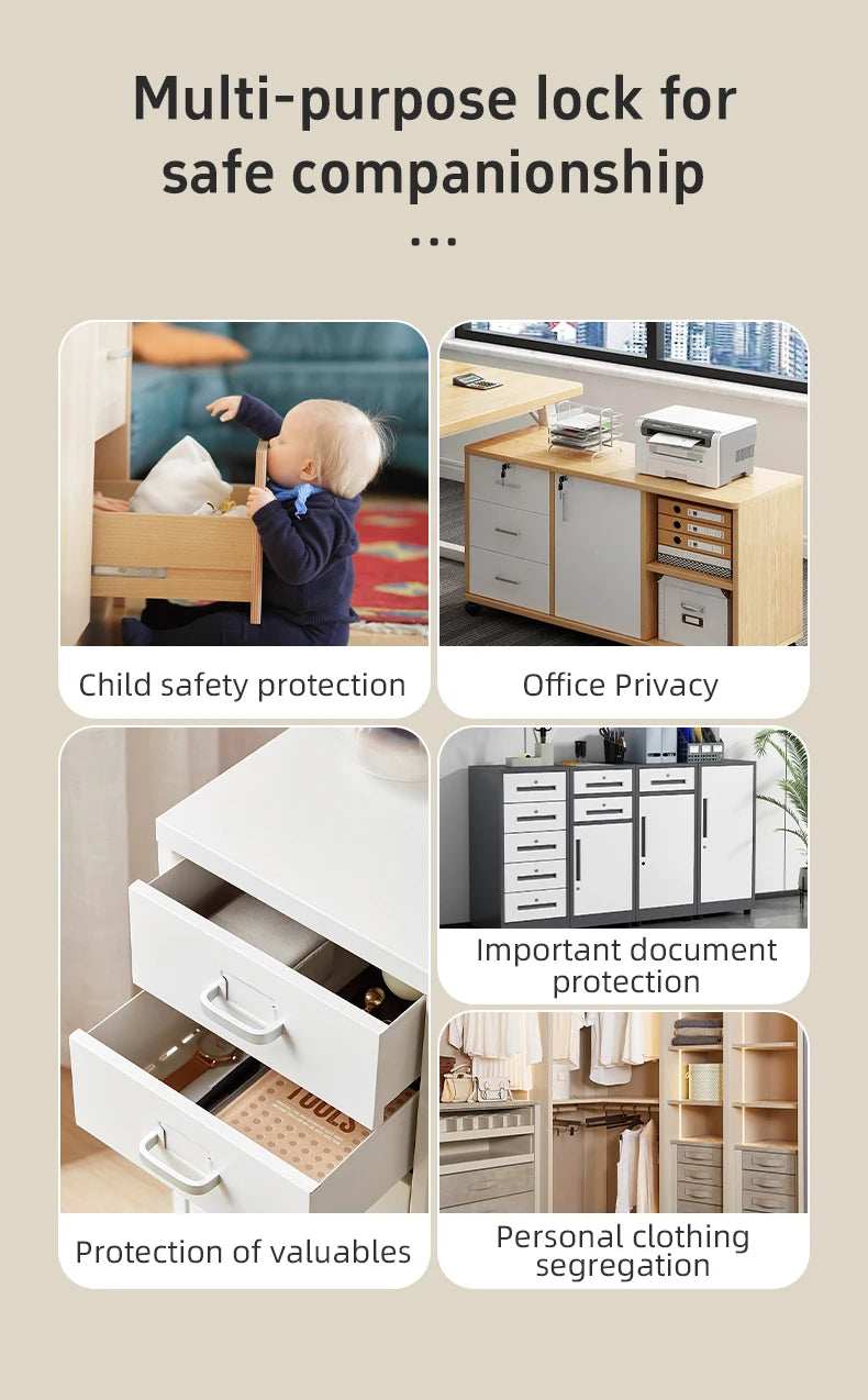 Serrure de porte intelligente en bois, serrure électronique Invisible, carte RFID, déverrouillage NFC, boîte aux lettres sans clé, casier, tiroir de meubles, serrures intelligentes