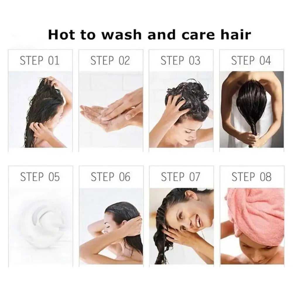 Shampoing au gingembre 250ml pour le nettoyage des cheveux, la stabilisation et les soins capillaires, répare la sécheresse des boucles et des dommages électrostatiques