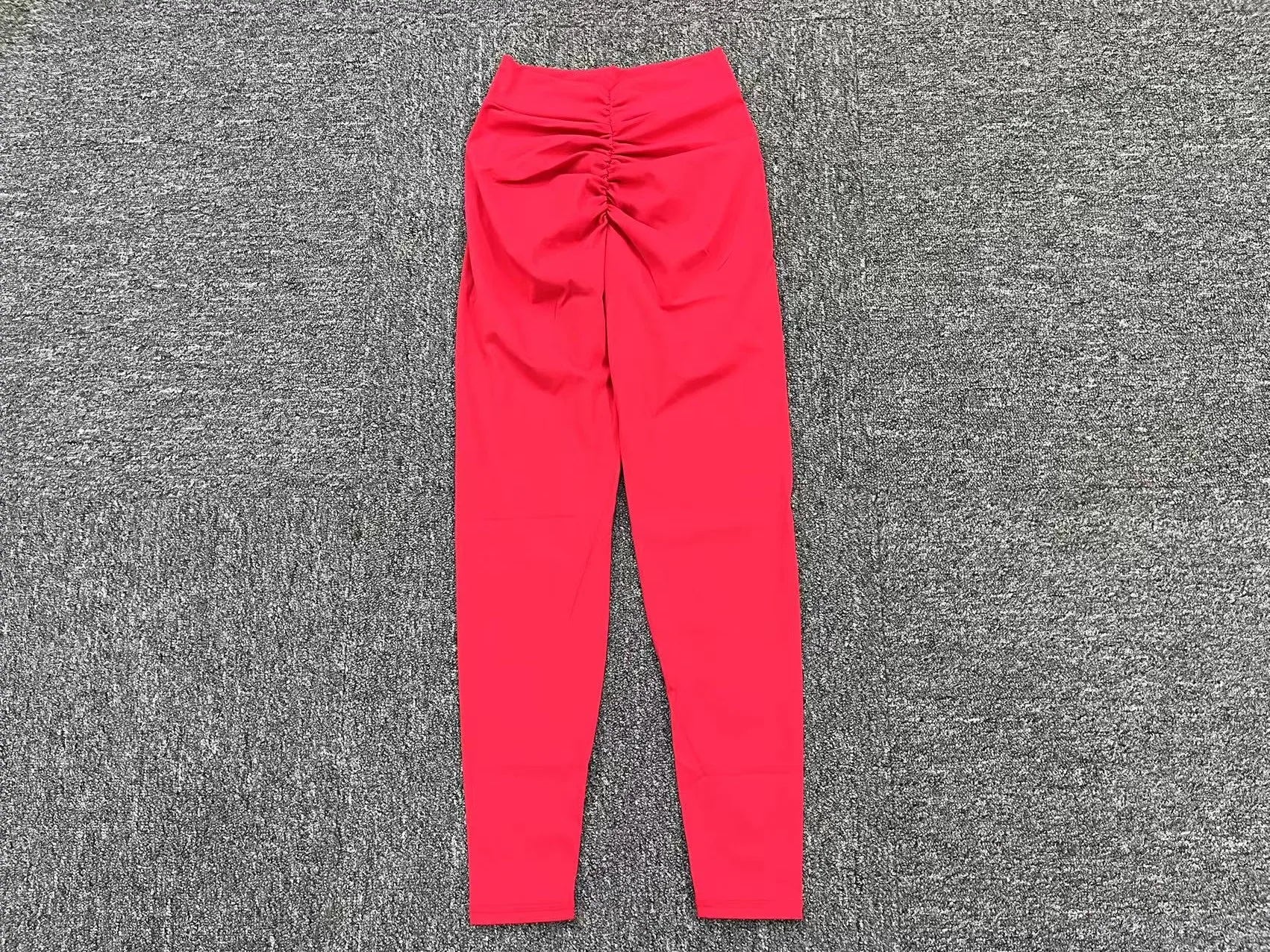 Women's sexy push-up yoga leggings with a V-back, active sports tights, quick-drying denim pants, gym-ready, MS quality, new, 2023
