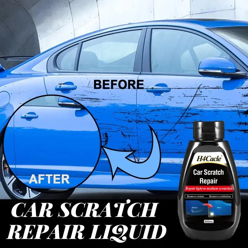 Car scratch repair cream, paint, scratch polishing, car care, restoration, car scratch remover varnish