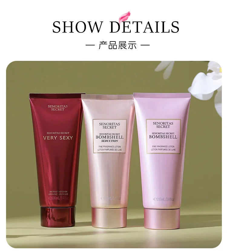 Victoria – lait corporel hydratant et hydratant, parfum longue durée, multi-arômes, Portable, soins pour la peau féminine