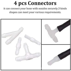 2M Car Windshield Wiper, Windshield Washer Hose, Automotive Car Wiper Blade Hose, Windshield Spray Jet