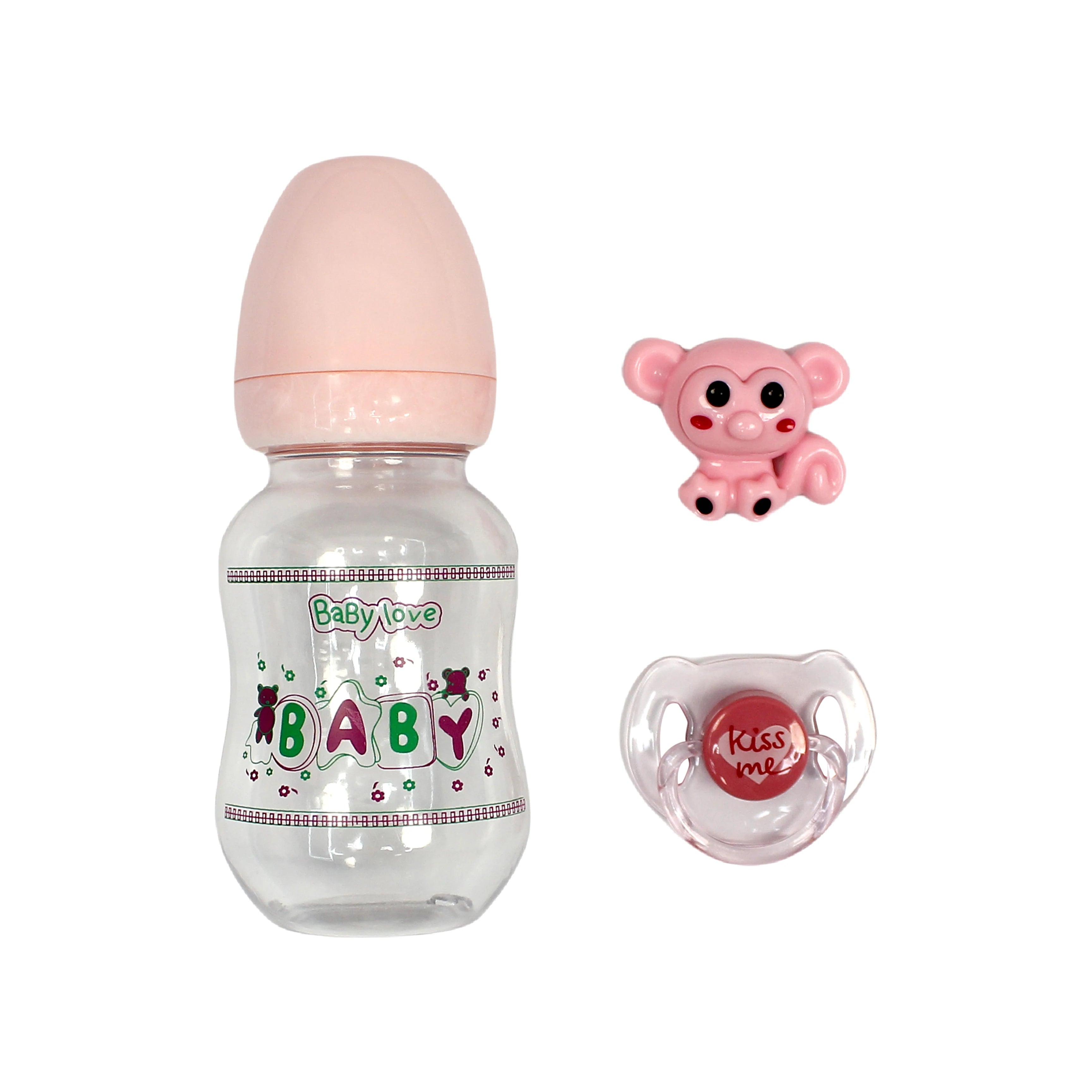 Jolis accessoires de poupée Reborn, sucette magnétique et biberons, fournitures factices pour nouveau jouet de poupée bébé Reborn