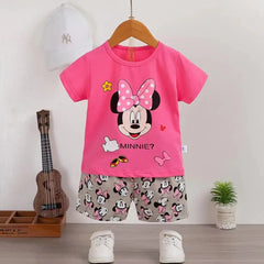 Mode bébé filles vêtements été bébé filles ensembles mignon filles T-shirt + Shorts ensembles enfant en bas âge vêtements bébé filles vêtements