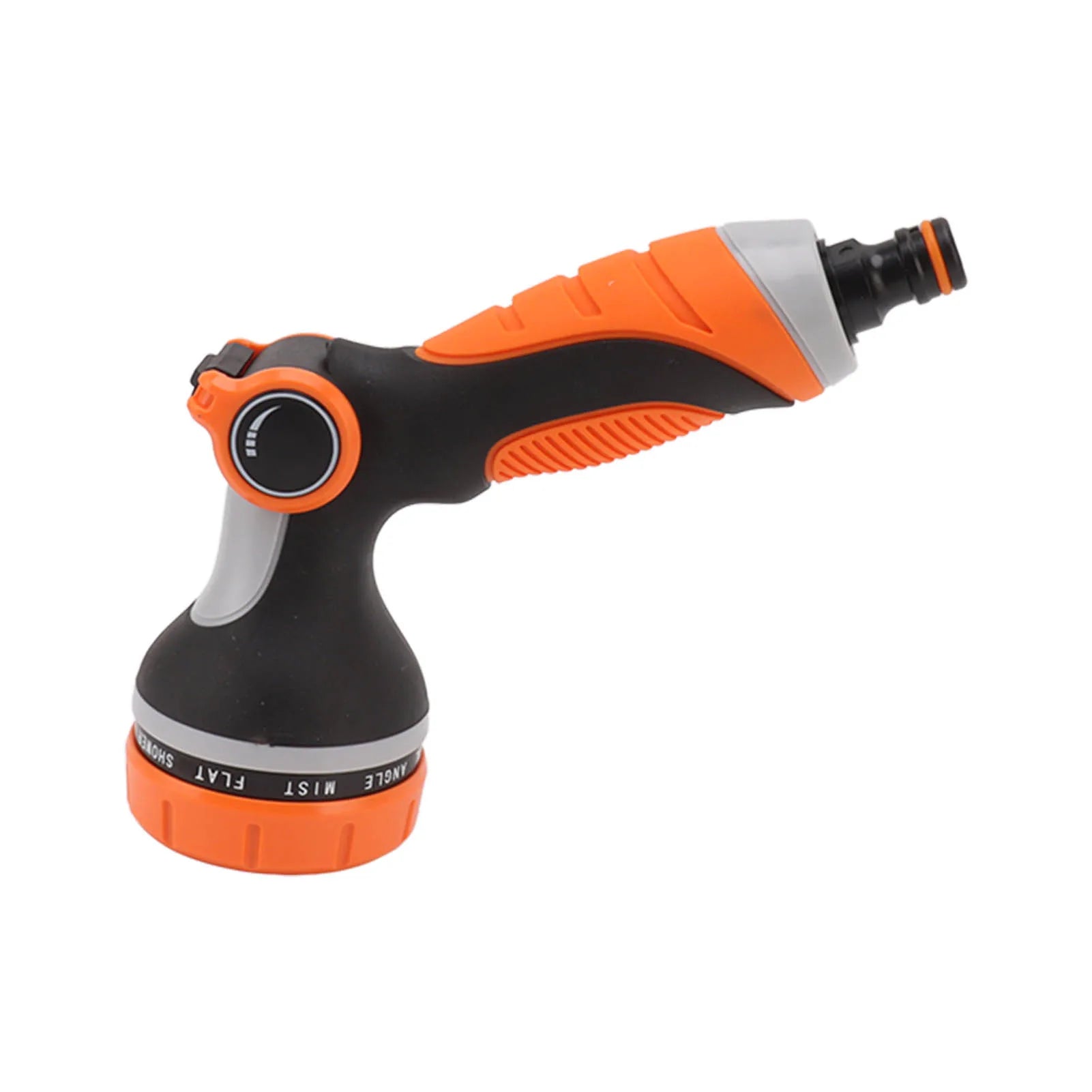 Garden hose nozzle sprayer, garden hose sprayer, high-pressure garden sprayer, 10 modes, RapDuty, suitable for water, plants, and lawns
