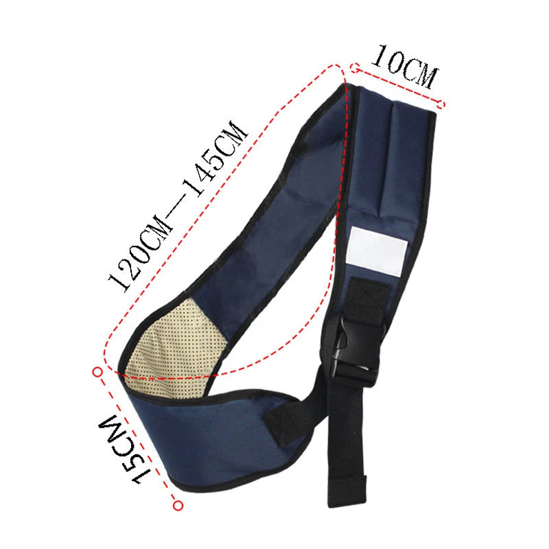 Écharpe de transport Portable pour tout-petits, asymétrique épaule dénudée, 1 à 3 ans, 20KG, ceinture réglable, sangle de taille pour bébés et enfants, écharpe enveloppante Swadde
