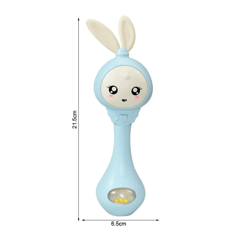 Anneau de dentition musical pour bébé de 0 à 12 ans, jouet éducatif, lit Mobile, cloche, poussette pour nouveau-né, berceau, sucette pour bébé, larme