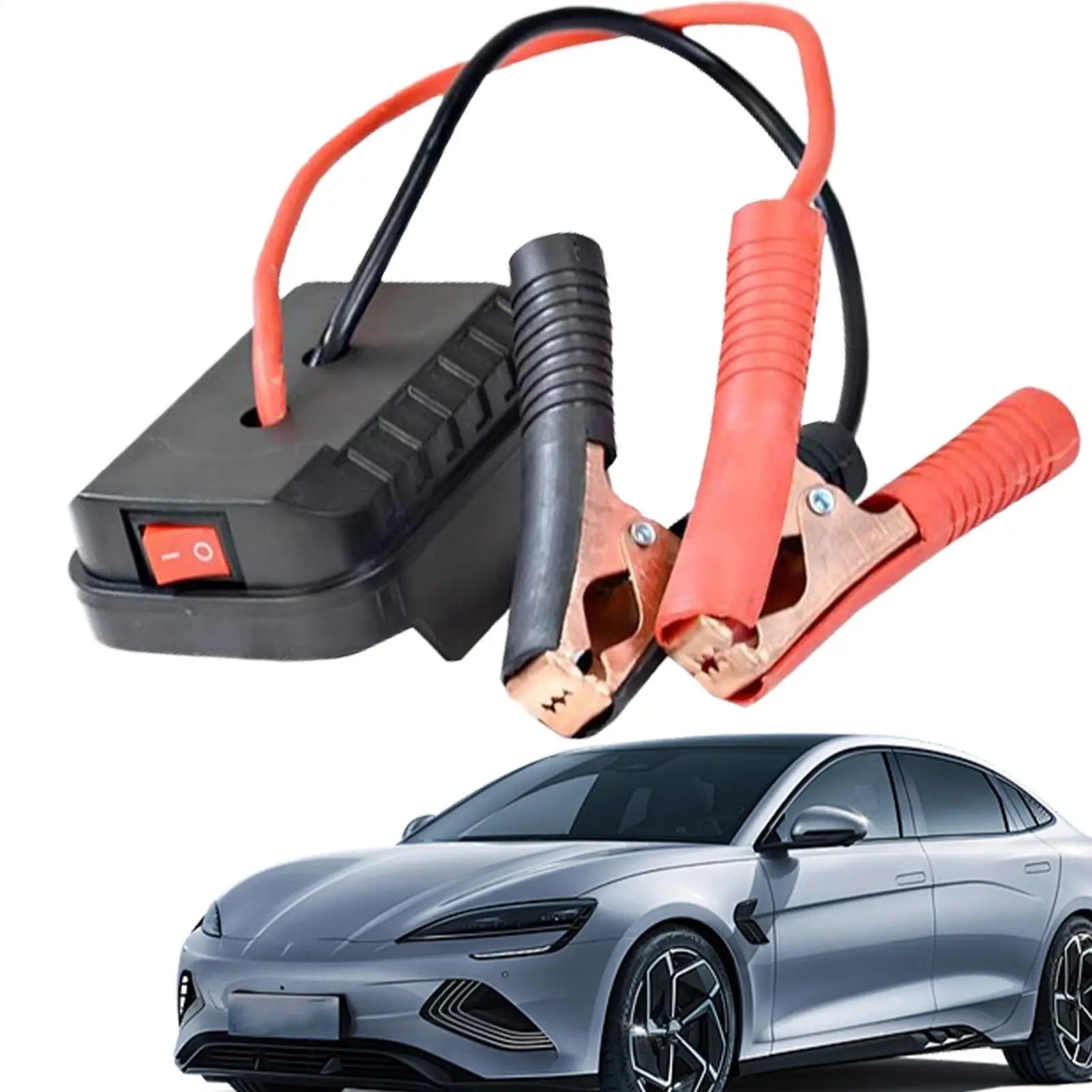 Démarreur de saut de batterie de voiture, Boosters d'urgence, démarreur de saut de voiture, batterie externe, démarreur de saut, boîte de cavalier au Lithium