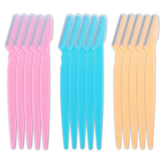 Lame de tondeuse à sourcils pour femmes, rasoir de sécurité pour le visage, couteau façonnant les sourcils, épilation Portable, coupe-épilation, grattoir de maquillage