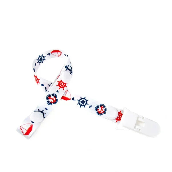 1pc bébé sucette Clips chaîne matériau confortable mignon factice pince titulaire mamelons enfants dessin animé attache-sucette attache-sucette
