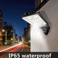 2025 Solar Street Lights Outdoor Rural House Fully Automatic LED Motion Sensor Super Bright Waterproof Security Garden Path Lamp