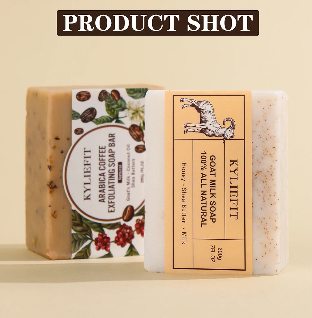 Organic goat's milk bar for all skin types, natural, whitening, nourishing, shea butter and honey doll, books, Regina
