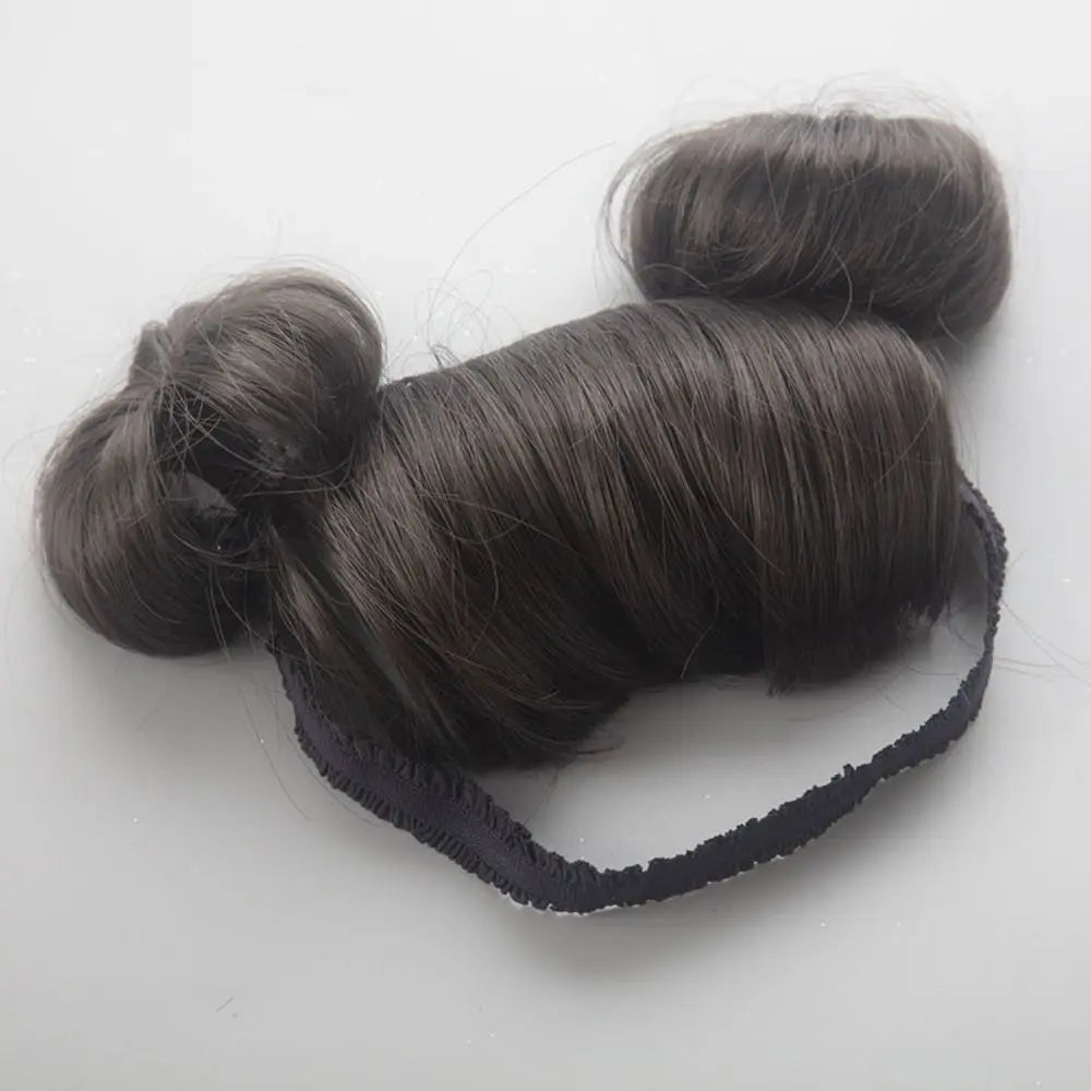Perruque de bébé frange bandeau accessoires de cheveux pour enfants premier anniversaire de bébé photographie style accessoires de cheveux cadeau