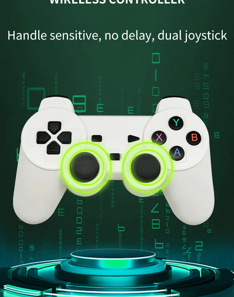 Coopreme Y7 Super TV Game Box HD sortie Joystick double contrôleur combat maison X7 Console de jeu PSP 10000 + de jeu