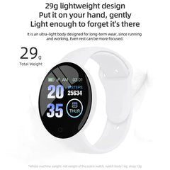 2025 New D18 Multifunctional Smart Watch for Women, Bluetooth Connected Phone, Music, Fitness, Sports Bracelet, Sleep Monitor Smartwatch