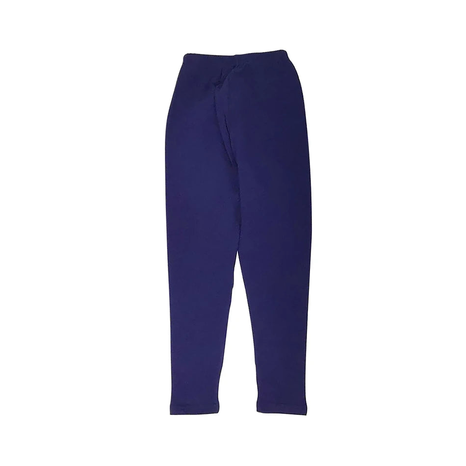 Enfants fille Leggings doux élastique coton enfants Leggings couleur unie filles pantalons maigres confortable portable enfants pantalons vêtements
