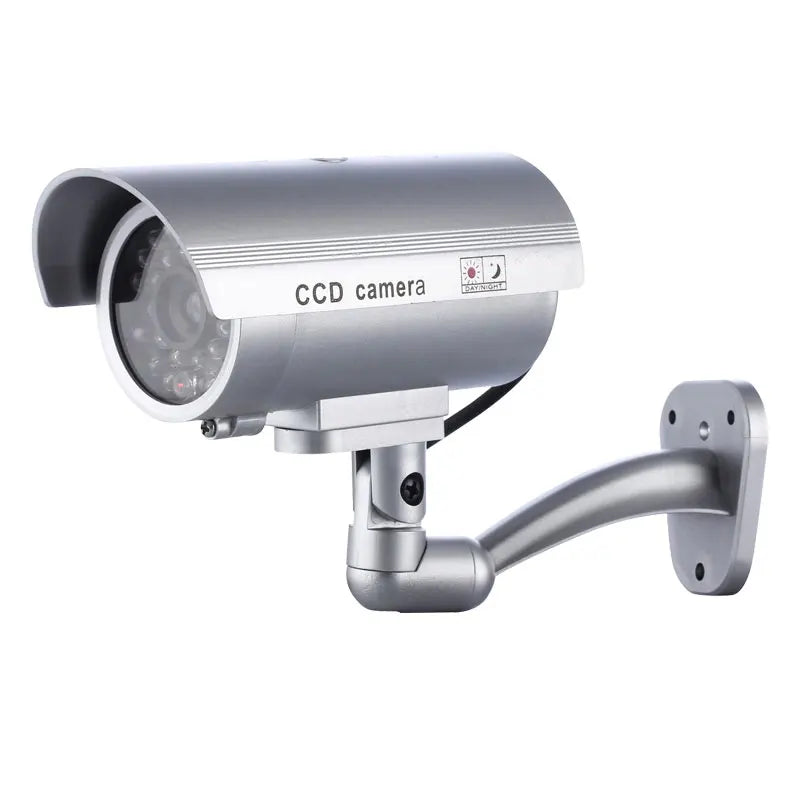 Caméra de Surveillance de Simulation, faux moniteur avec effet de dissuasion de caméra virtuelle de style pistolet léger