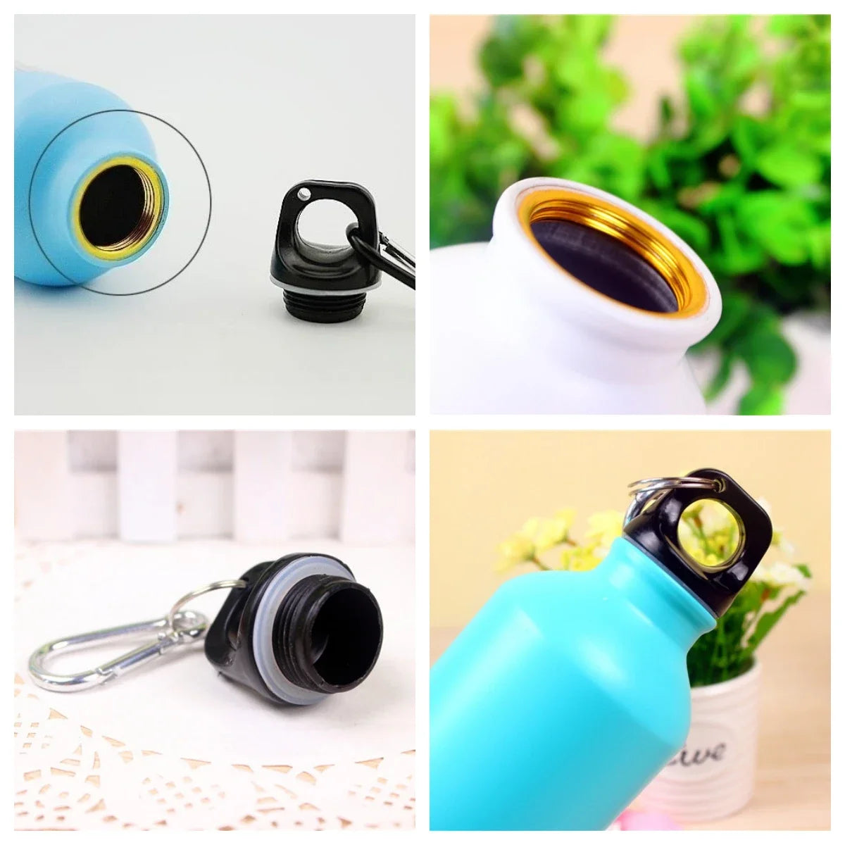 Bouteille d'eau animale mignonne pour enfants, bouteille de sport Portable en plein air, cyclisme, Camping, randonnée, bouteille d'eau scolaire cadeau