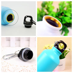Bouteille d'eau animale mignonne pour enfants, bouteille de sport Portable en plein air, cyclisme, Camping, randonnée, bouteille d'eau scolaire cadeau