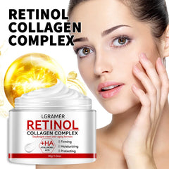Crème raffermissante liftante au rétinol pour le visage, produit au collagène pour lisser les rides, hydratant, blanchissant, éclaircissant pour la peau