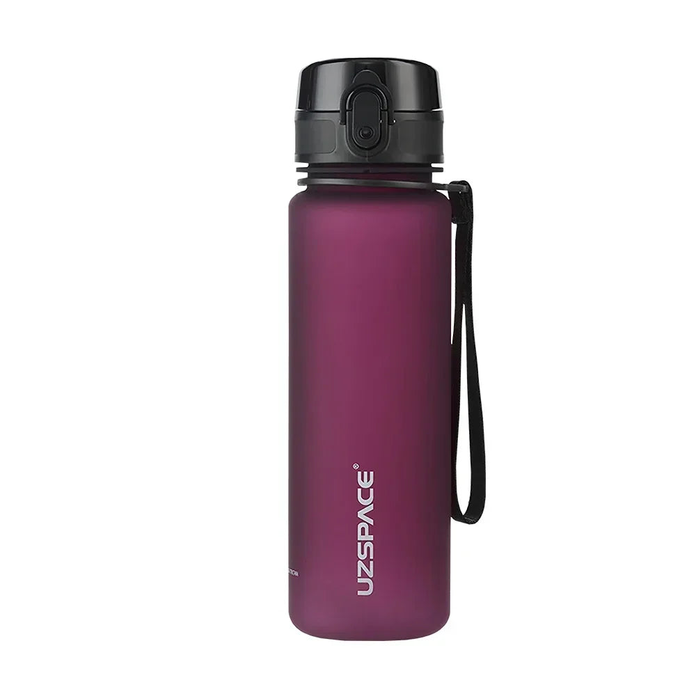 Bouteille d'eau portable sans BPA pour enfants et adultes, haute qualité, 500ml, 1000ml, cuillère à soupe de sport, clics amicaux, HI