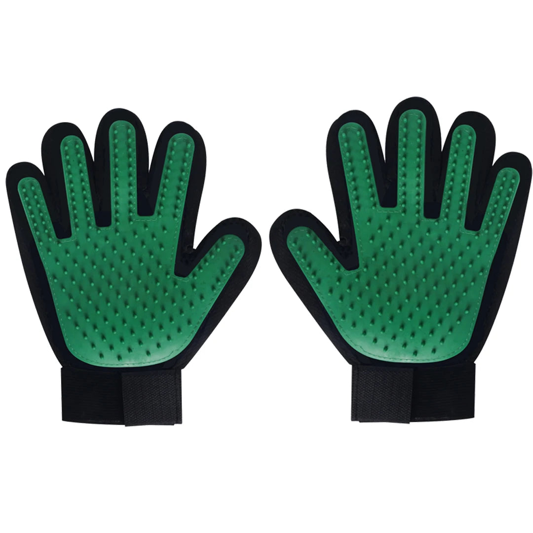 Gants de toilettage pour animaux de compagnie, brosse à cheveux et peigne pour chats, gants pour baigner, nettoyage des chiens, épilation pour chiens, accessoires d'utilisation d'animaux