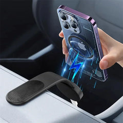 Support de téléphone magnétique pour voiture, Support magnétique pour tableau de bord de voiture, pour Macsafe iPhone 15 14 13 12 Pro Max