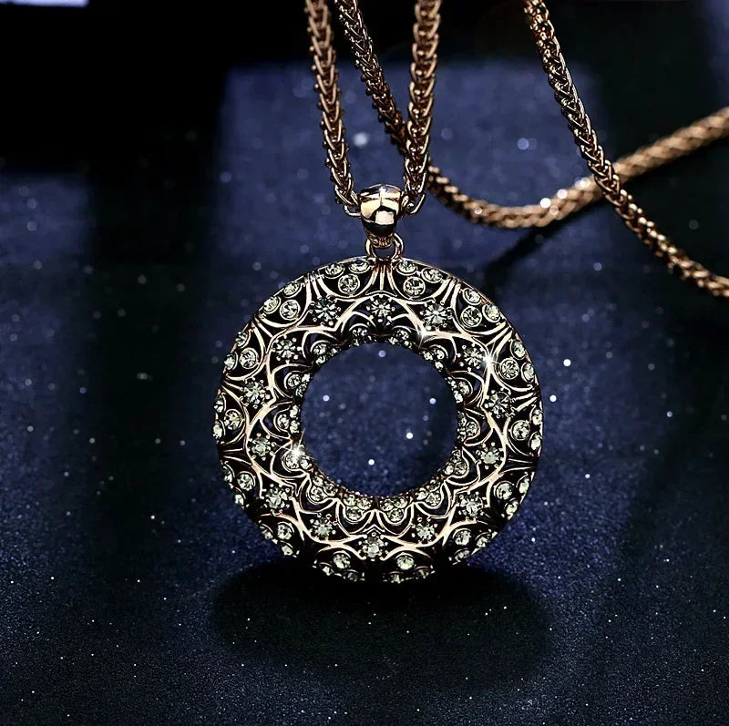 Colliers longs avec pendentif trapézoïdal en pierre semi-précieuse pour femmes, Vintage carré géométrique, cadeaux féminins, bijoux, nouvelle collection 2025