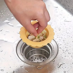 Crépine d'évier en plastique Durable, 1 pièce, filtre d'évier de cuisine, outils de salle de bains parfaits pour les éviers de cuisine et de salle de bains