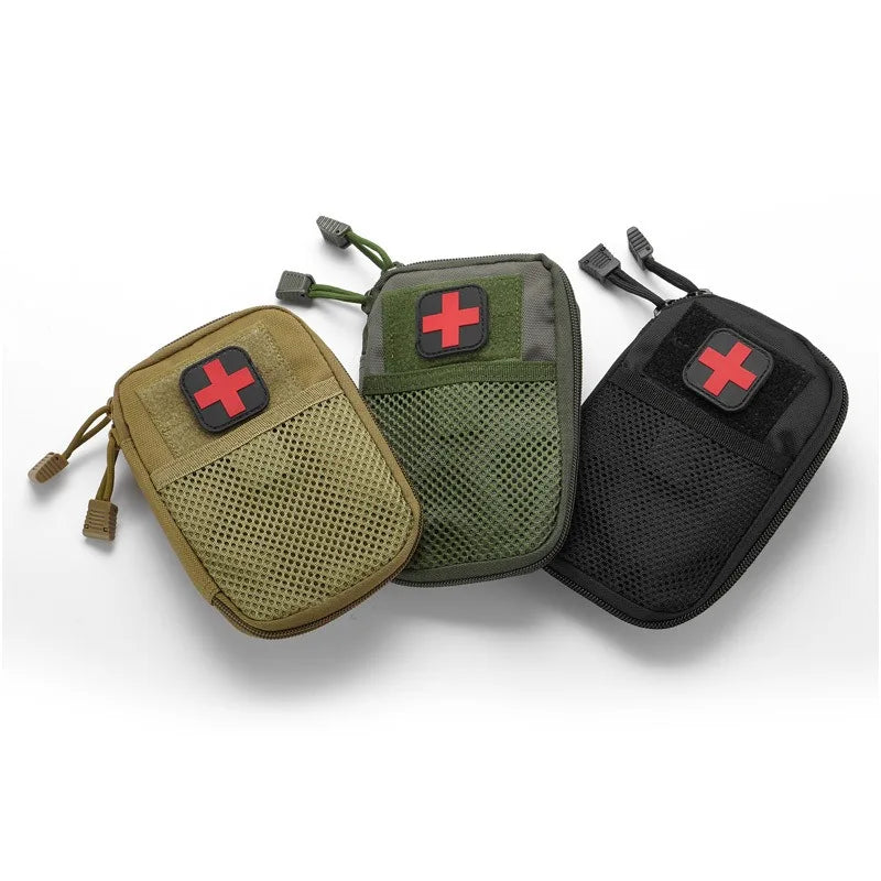 Camping Safari extérieur EDC poche portefeuille Molle trousse de premiers soins sac médical Bug Out sac trousse médicale d'urgence