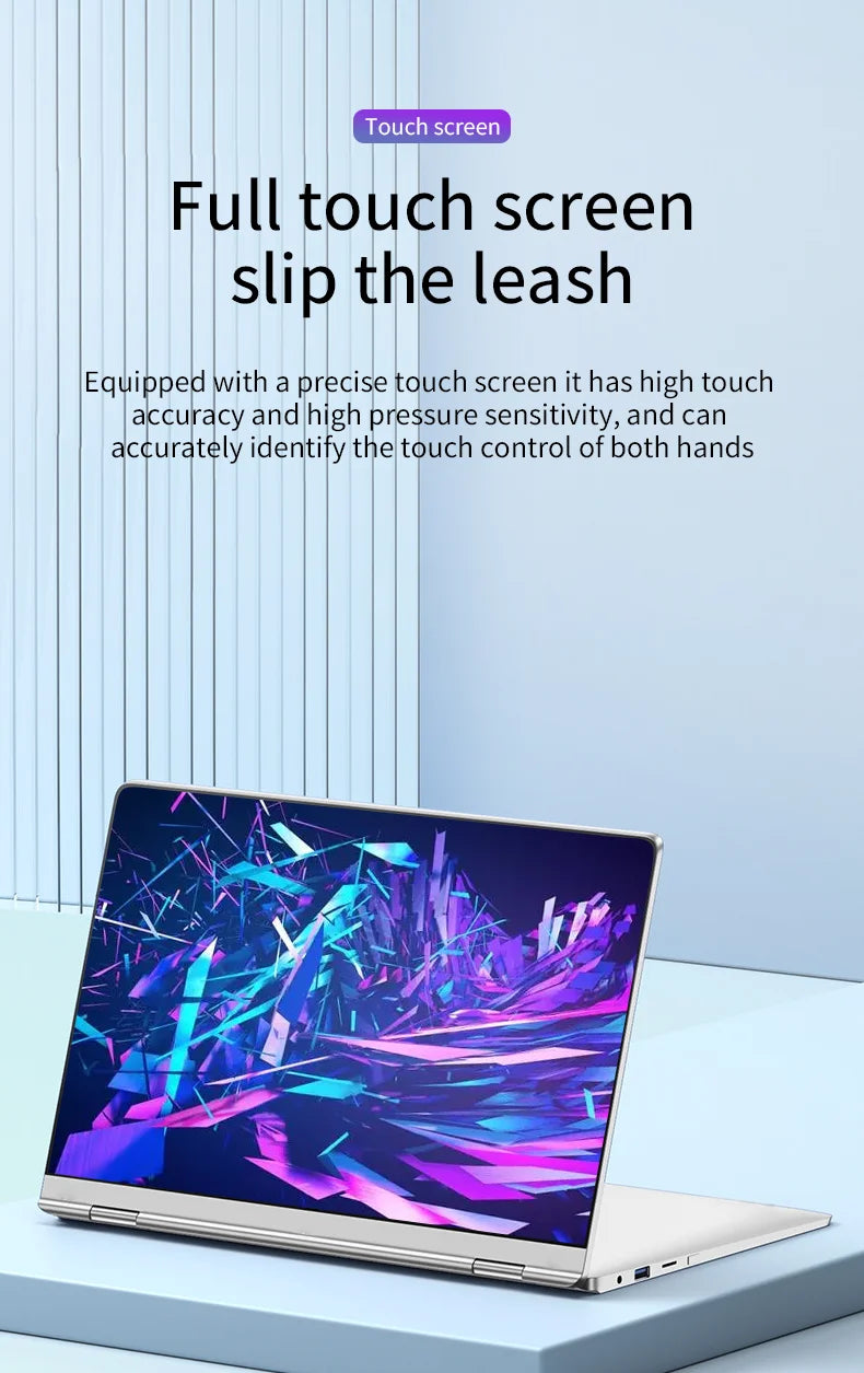 11.6-inch touchscreen 2-in-1 laptop Windows 11 Pro Intel N4020 tablet PC computer 8GB DDR4 128GB 256GB 512GB SSD study laptop