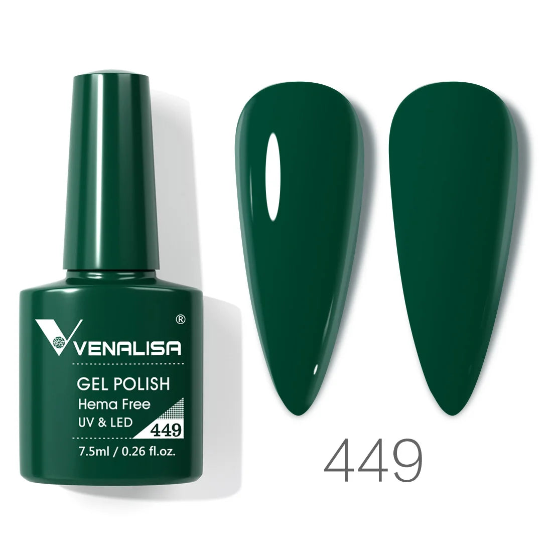 Venalisa VIP4 vernis à ongles 7.5ml HEMA gratuit tremper UV LED Gel vernis couverture complète Super Texture magnifique manucure à ongles