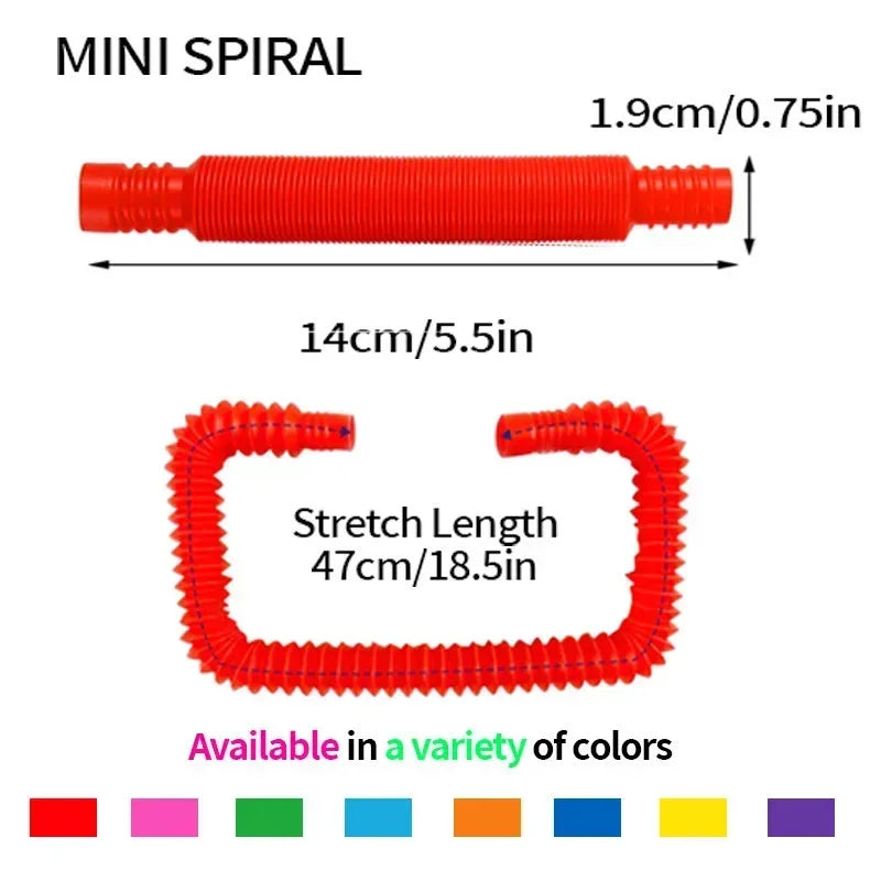8 16 24 32 pièces Tubes Pop jouets sensoriels UrChoice motricité Fine et apprentissage pour les tout-petits jouets Fidget et cadeaux de fête pour les enfants
