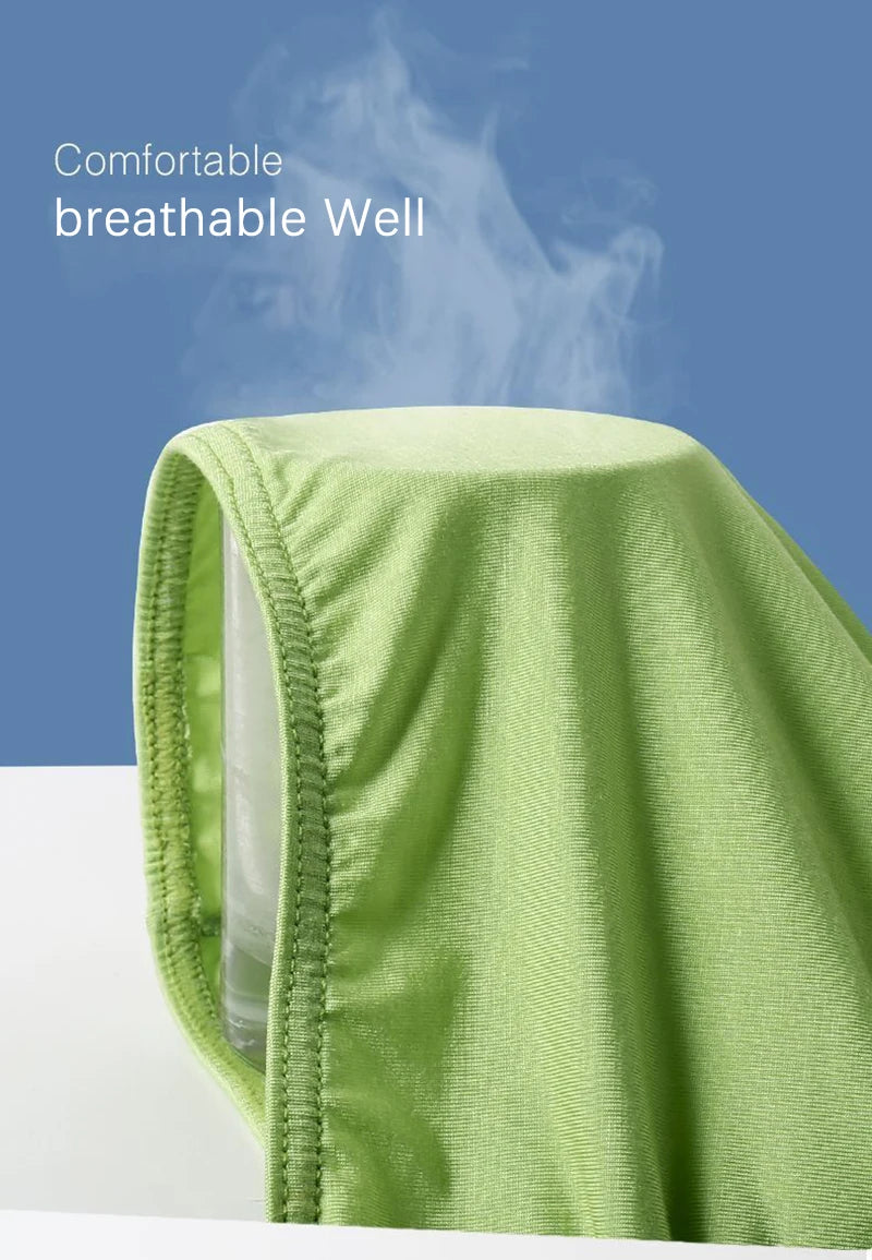 Men's modal underwear, high-quality briefs, soft, breathable, comfortable men's trousers, boxer shorts for young men, sexy U-shaped bulge powder panties