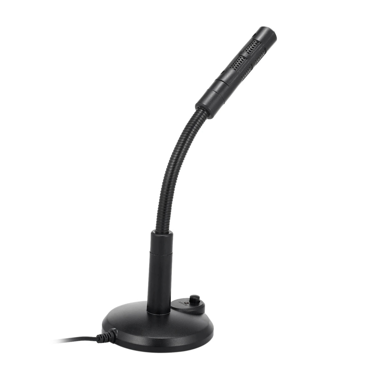 Microphone de bureau USB Plug & Play omnidirectionnel, pour ordinateur portable, enregistrement de jeux sur ordinateur, chat, chant, réunion