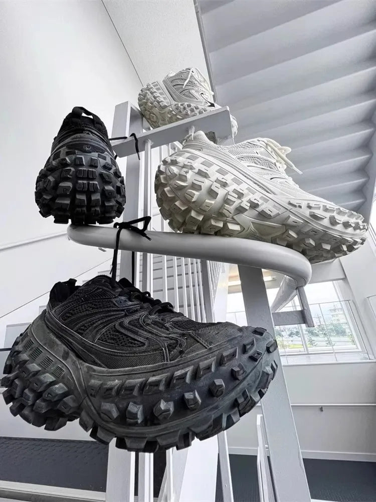 Chaussures De Marche Et De Course Rembourrées Max Pour Hommes, Légères Et Respirantes Pour Le Jogging Quotidien