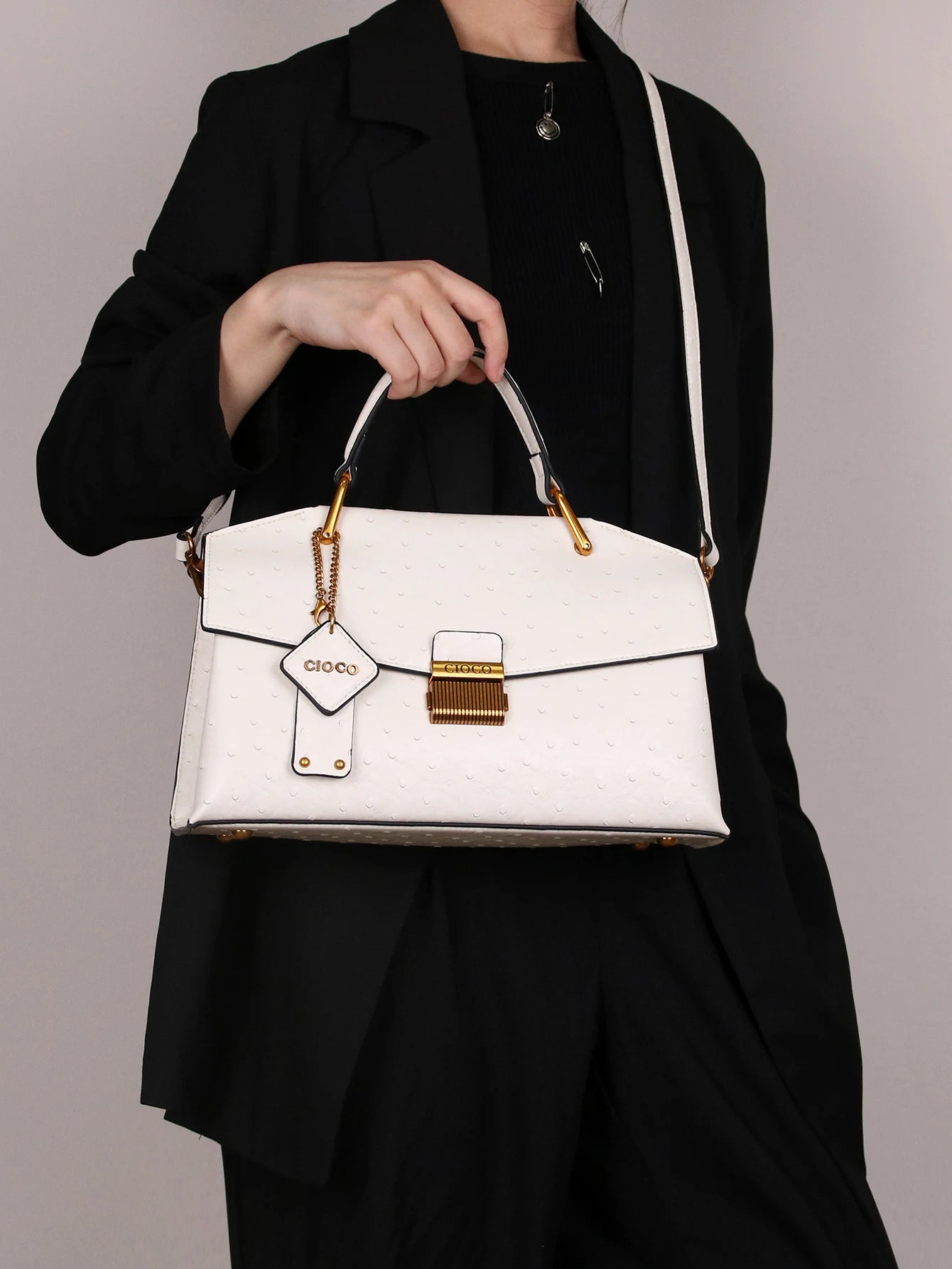 2025 nouveau rétro bleu en forme de serpent sac à main de haute qualité mode luxe sac à main léger grande capacité une épaule messen