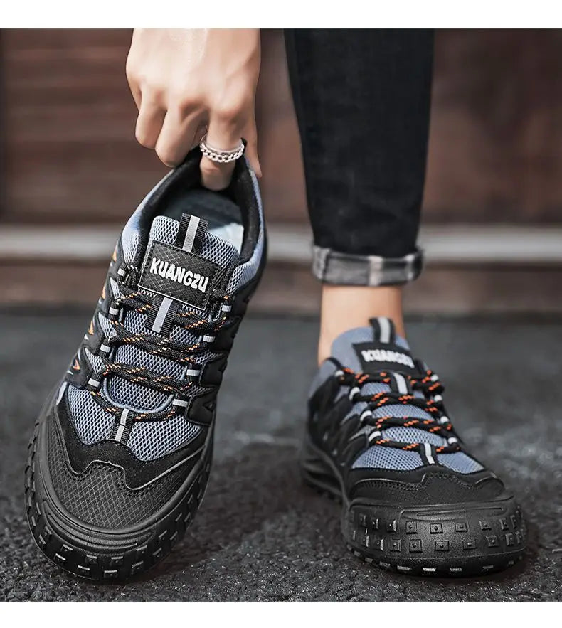 Chaussures de sport respirantes pour hommes, All-Match, Anti-ALD Wear, Loisirs, Extérieur, Rencontres, Tenis Zones, Hot Knowing, New Fashion