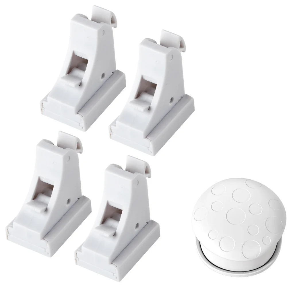 Serrure de sécurité magnétique pour bébé, porte d'armoire à tiroirs auto-adhésive, limiteur magnétique à Induction Invisible, serrure d'armoire de Protection pour bébé