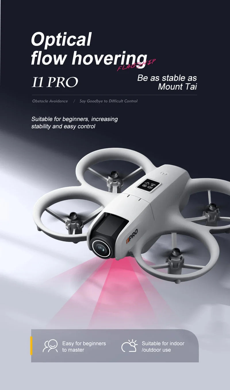 Xiaomi i1PRO Drone 8K HD caméra professionnelle 5G WIFI sans brosse FPV UAV avec écran télécommande évitement aérien UAV RC20000M