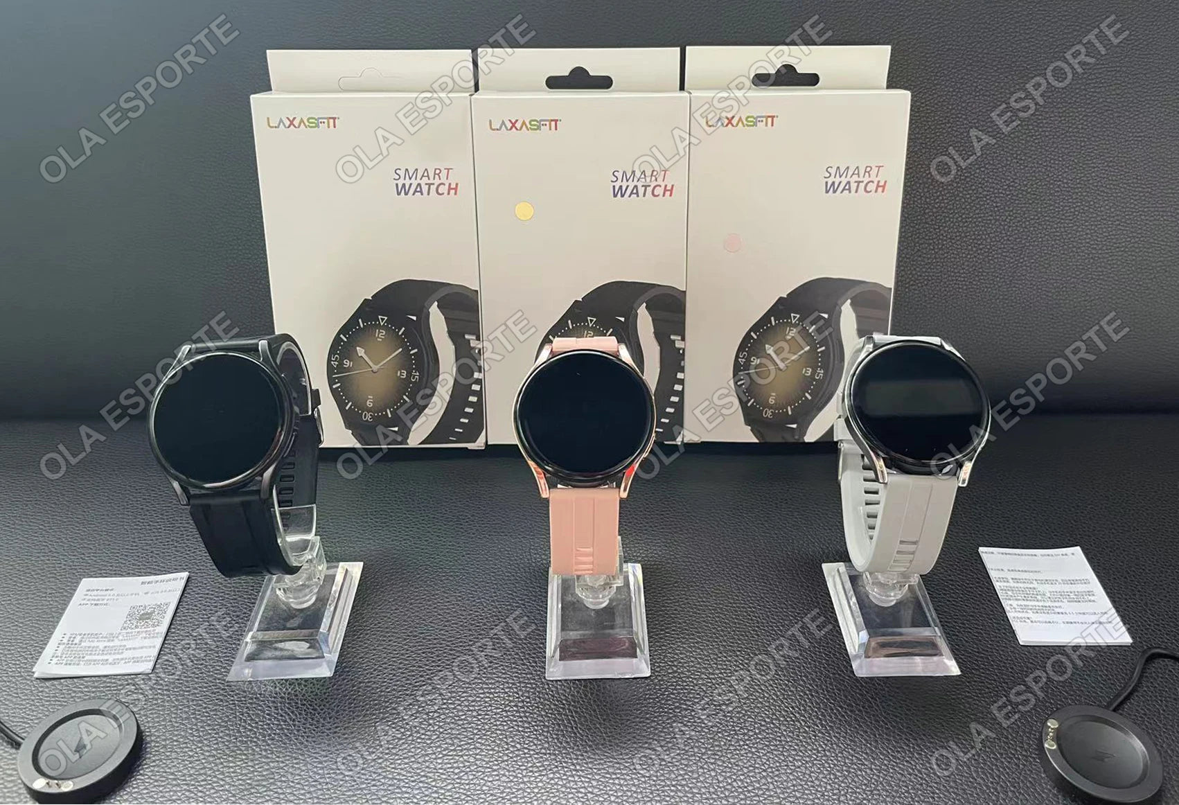 Smartwatch femmes montre 6 surveillance de la santé montre étanche Assistant vocal Bluetooth appel montre intelligente 2025 nouveau