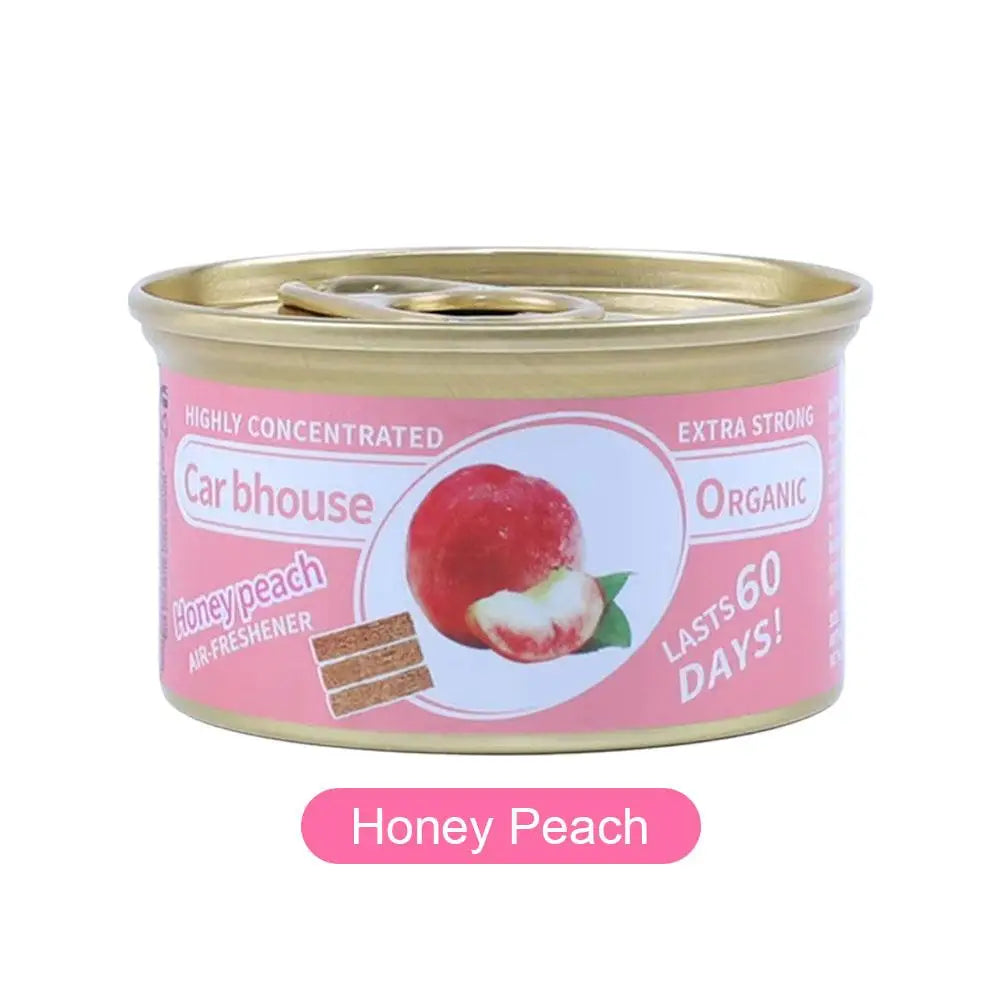 Car air fresheners, fragrance, canned wood blocks, coffee flavor, long-lasting, automotive aromatherapy, car air freshener supplies