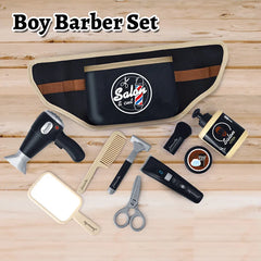 Jouets de coiffure pour enfants, ensemble de rasage pour Salon de coiffure, ensemble de maquillage à la mode, jouet pour fête d'anniversaire, jeu d'habillage, cadeau