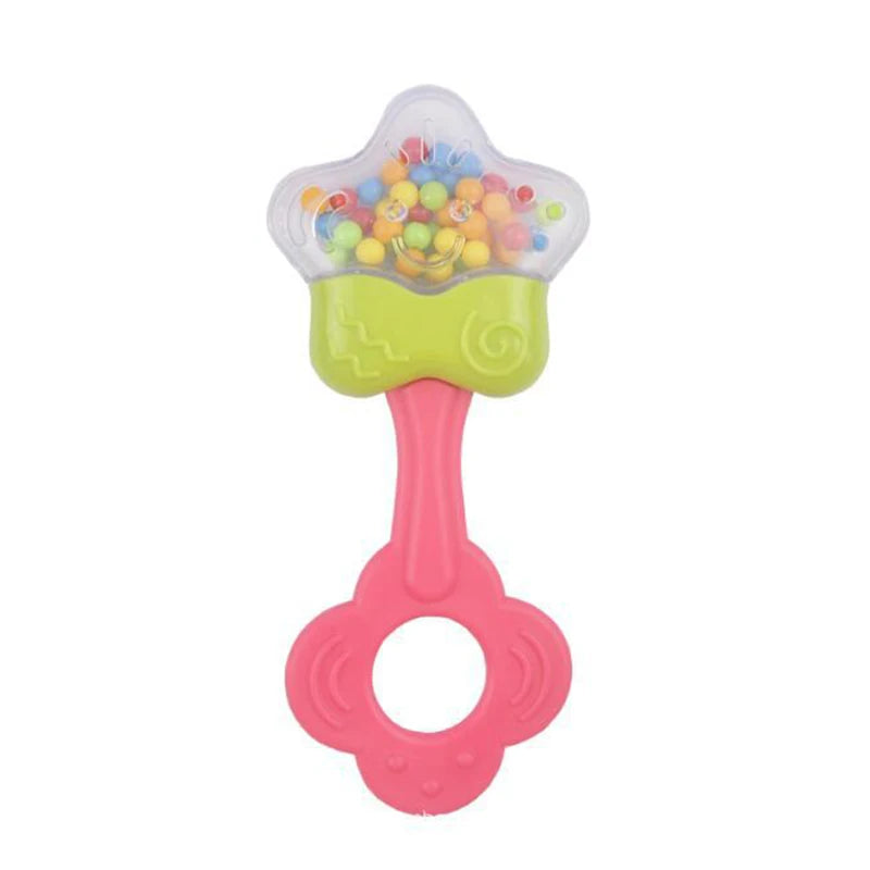 Hochet de développement précoce pour bébés de 0 à 12 mois, jouets de dentition pour nouveau-nés, jeux pour bébés, jouets, hochet de dentition