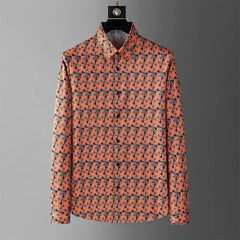 Chemise à carreaux pour hommes, exquise, décontractée, à manches longues, en velours de qualité, confortable et respirante, automne
