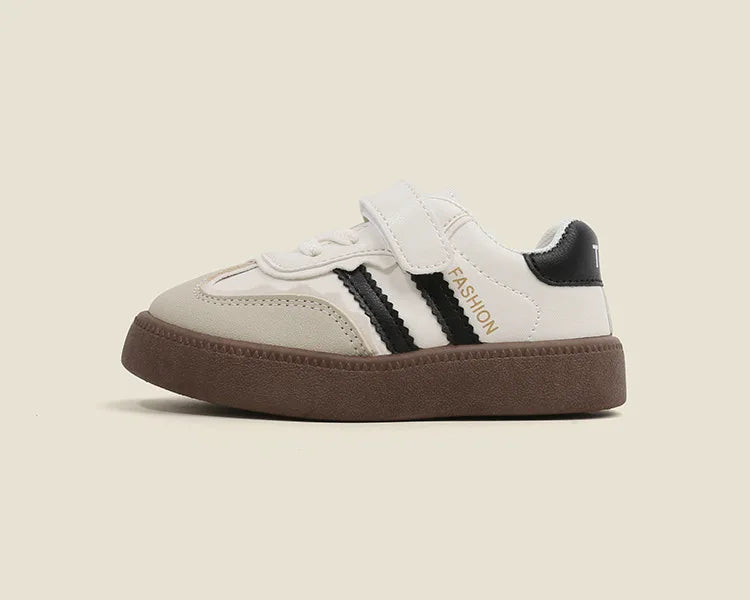 Chaussures de skate décontractées unisexes pour enfants, baskets blanches pour filles, chaussures en toile pour garçons, chaussures de sport pour enfants, nouvelle mode, printemps 2024
